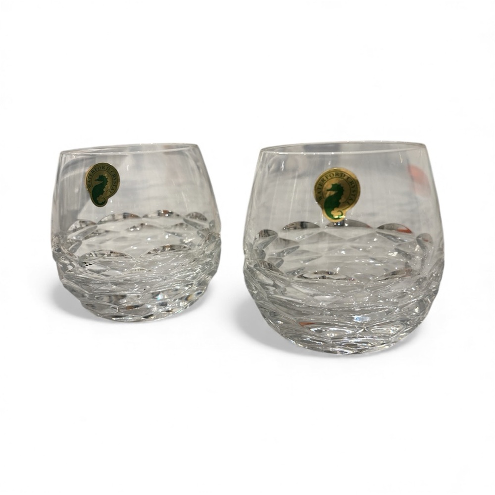 Waterford Crystal Avion Tequila Limited Edition Pair Glasses Set